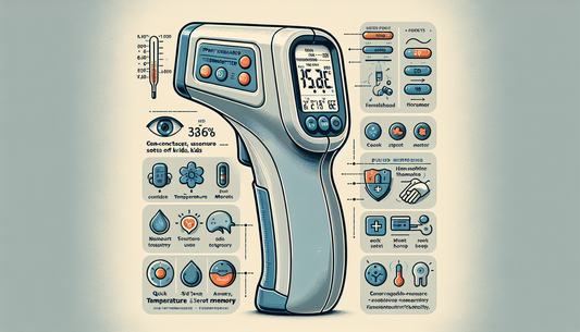 Discover the best thermometer for adults and kids!