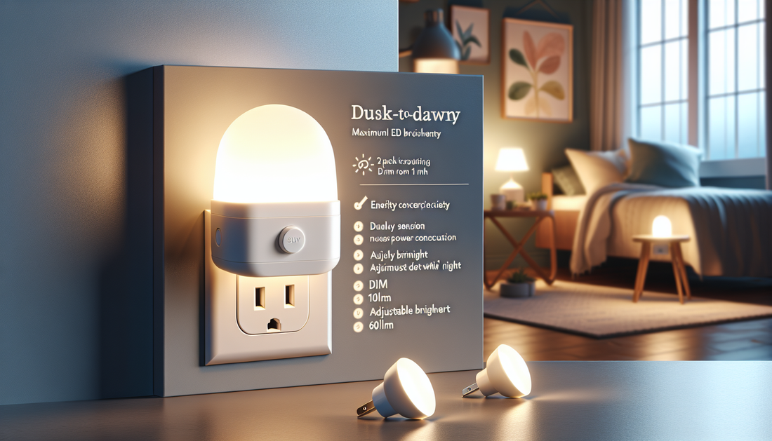 Discover the DORESshop LED Night Light, perfect fo