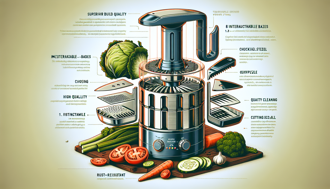 Discover the best vegetable choppers to save time 