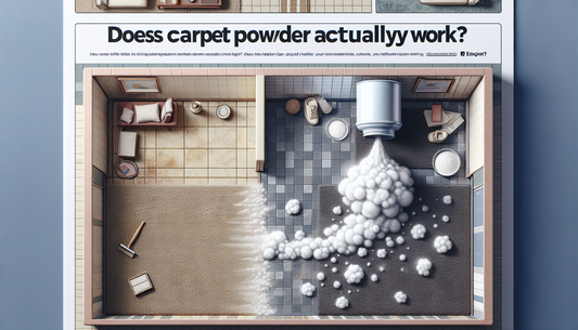 Does Carpet Powder Really Work? The Truth Behind the Fairy Dust