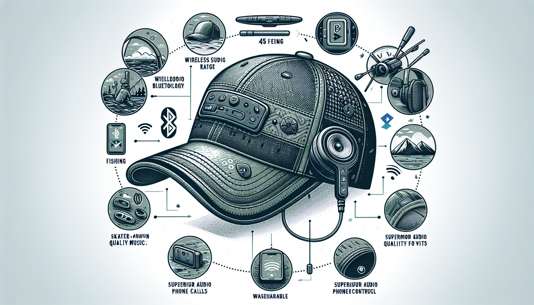 Discover the Bluetooth speaker hat perfect for out