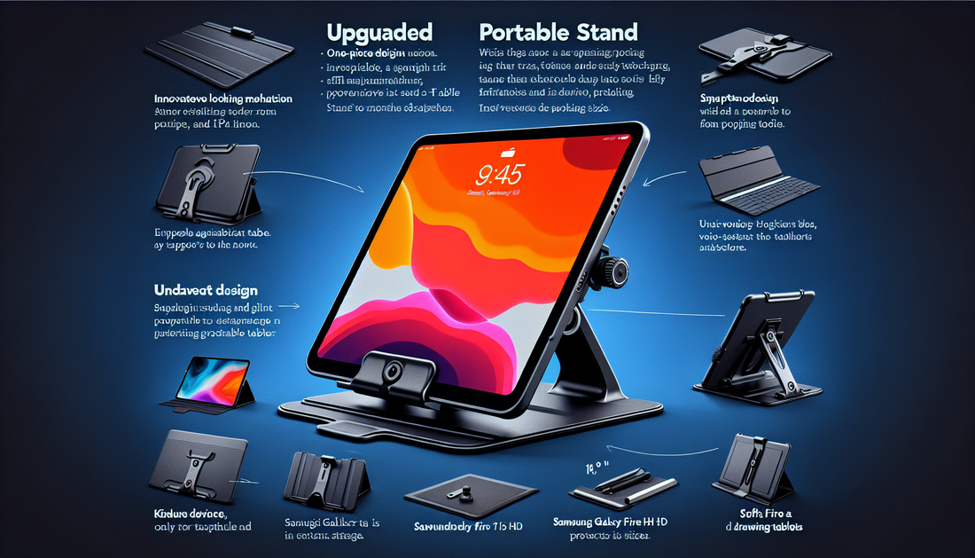 Discover how the LISEN Tablet Stand can enhance yo
