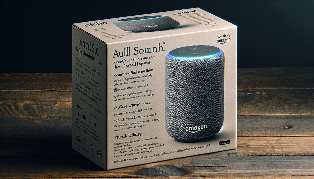 Discover the Amazon Echo Pop, the compact smart sp