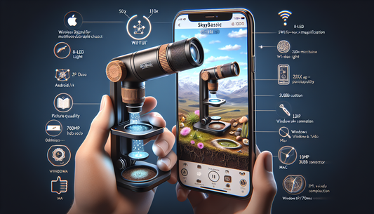 Explore the wonders of the microscopic world with 