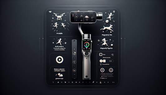 Discover the DJI Osmo Mobile SE, the must-have gim