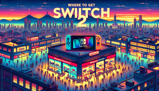 Discover where to buy the Nintendo Switch 2 and sn