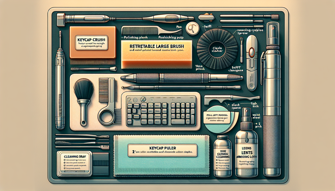Discover the best keyboard cleaning kit to keep yo