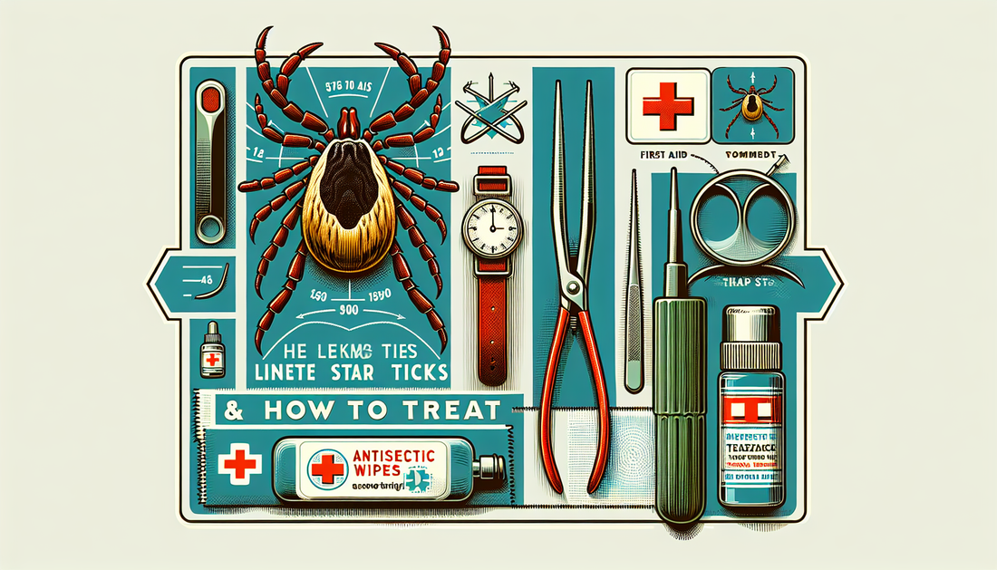 "Learn about Lone Star ticks, how to prevent bites