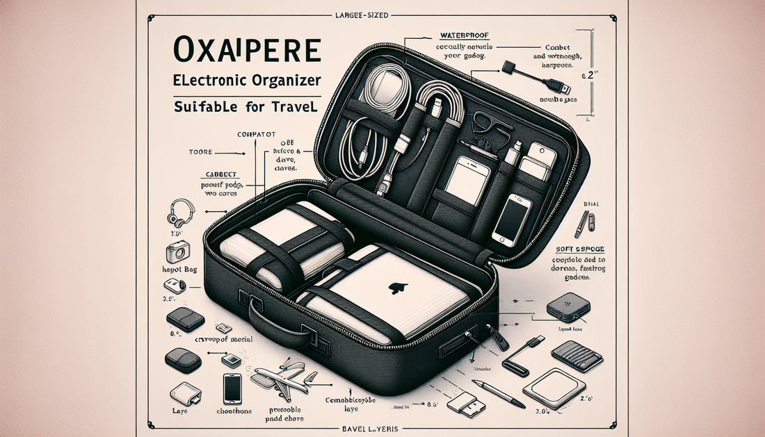 Discover the best travel cable organizers to keep 