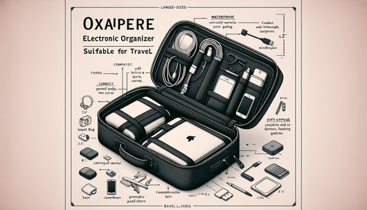Discover the best travel cable organizers to keep 