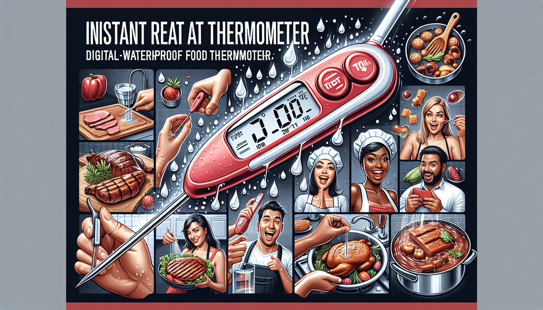 Discover the ultimate Instant Read Meat Thermomete