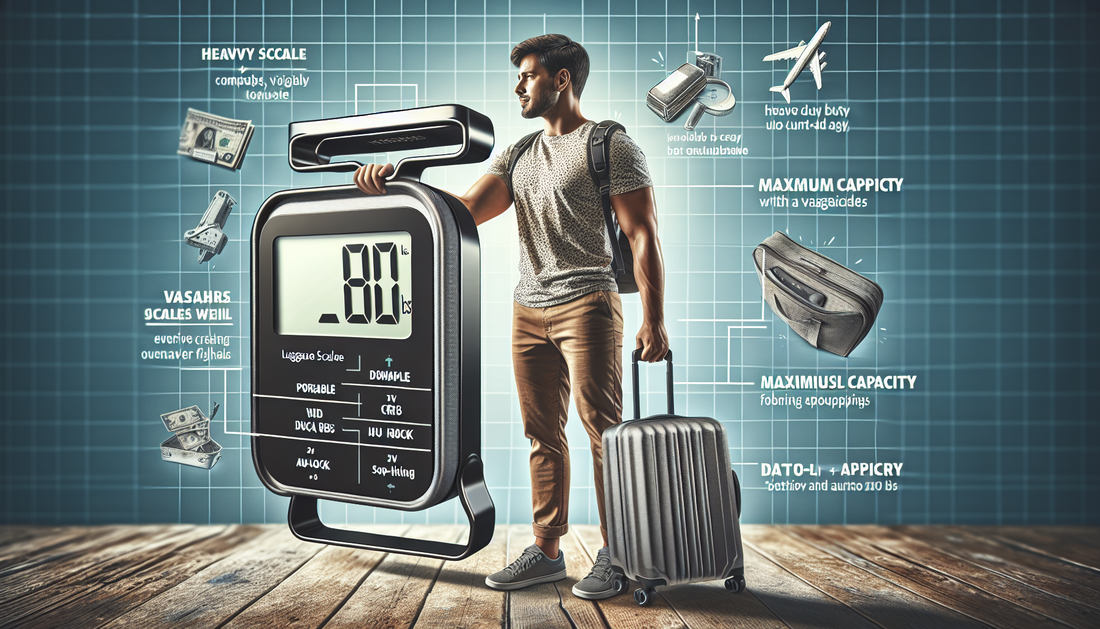 Discover how a digital luggage scale can save you 