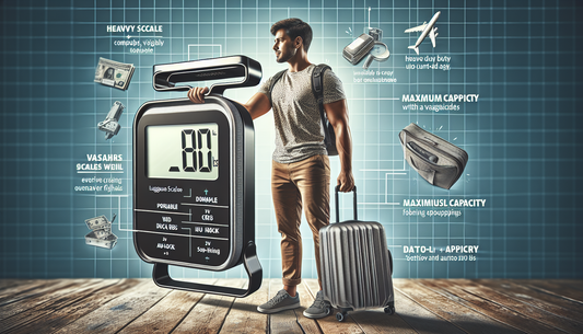 Discover how a digital luggage scale can save you 