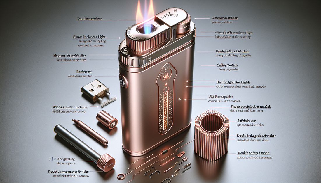Discover the FUKKUDA Electric Candle Lighter, perf