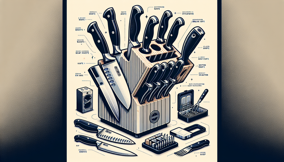 Discover the best knife set for your kitchen needs