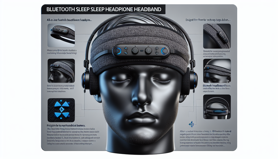 Discover the benefits of Perytong Sleep Headphones