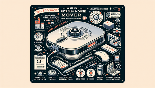 Discover how a mouse mover can revolutionize your 
