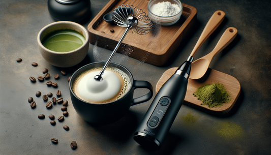Uncover the secrets to making café-quality frothy 