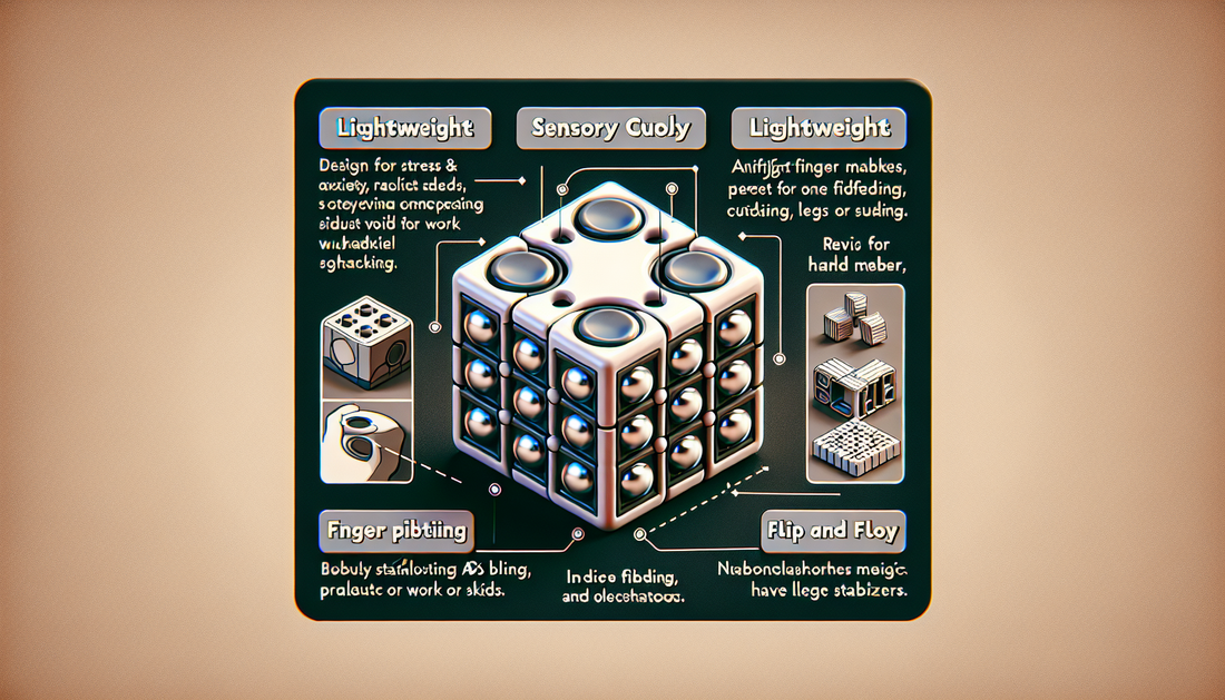 Discover the Infinity Cube Sensory Fidget Toy for 