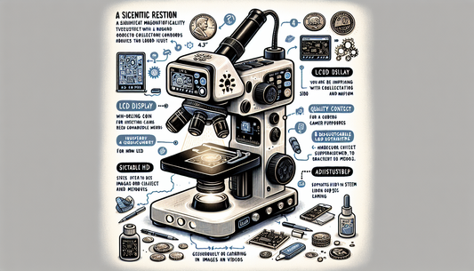 Discover the Elikliv Microscope, your new best fri