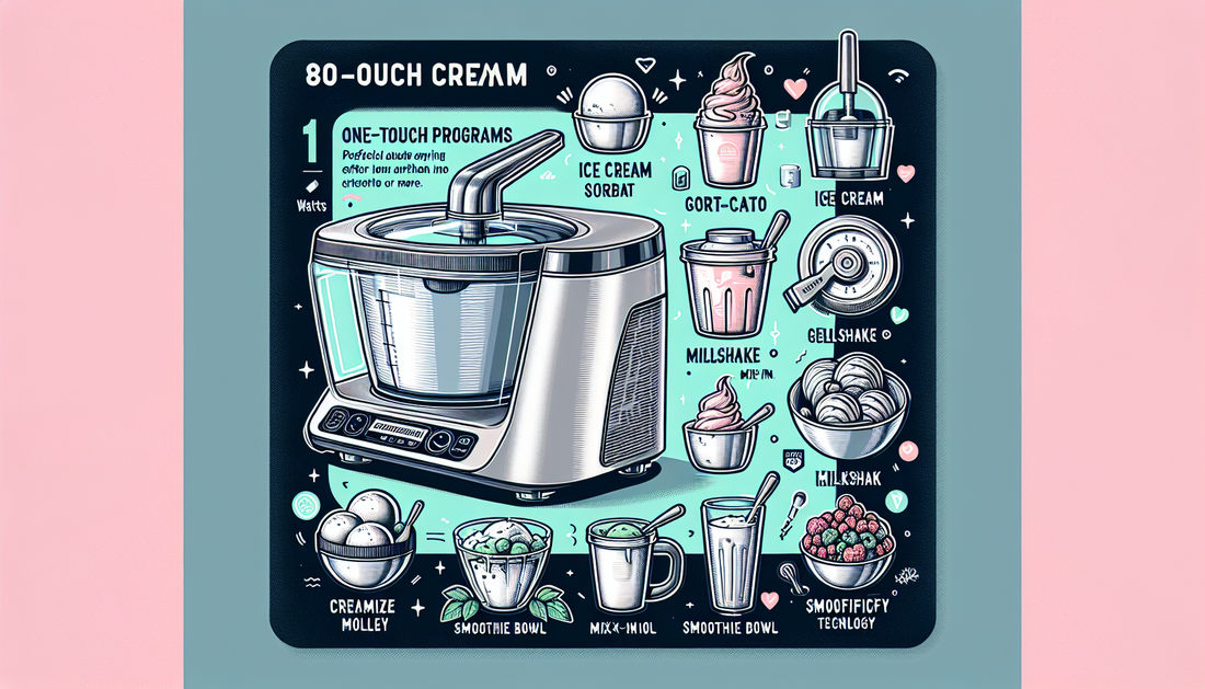 Discover the Ninja CREAMi Ice Cream Maker for deli