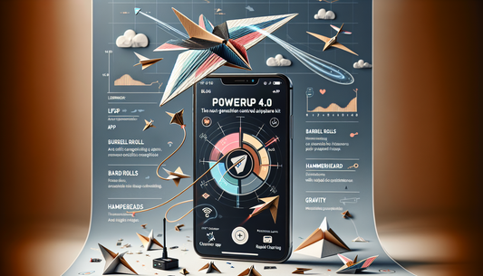 Discover the exciting world of the POWERUP 4.0 Sma