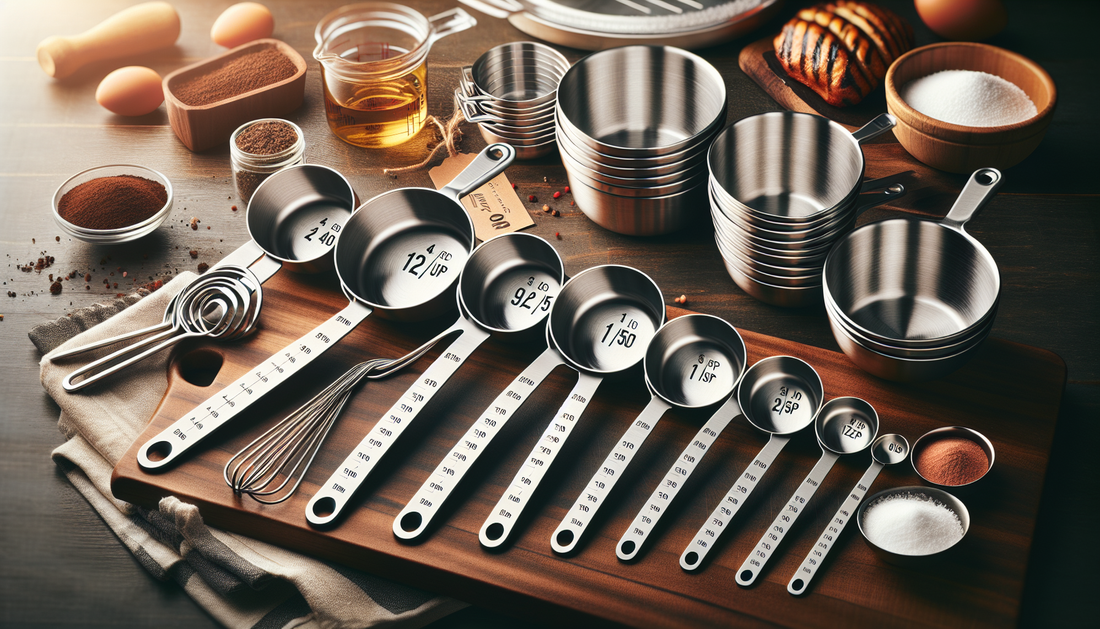 Discover why TILUCK stainless steel measuring cups