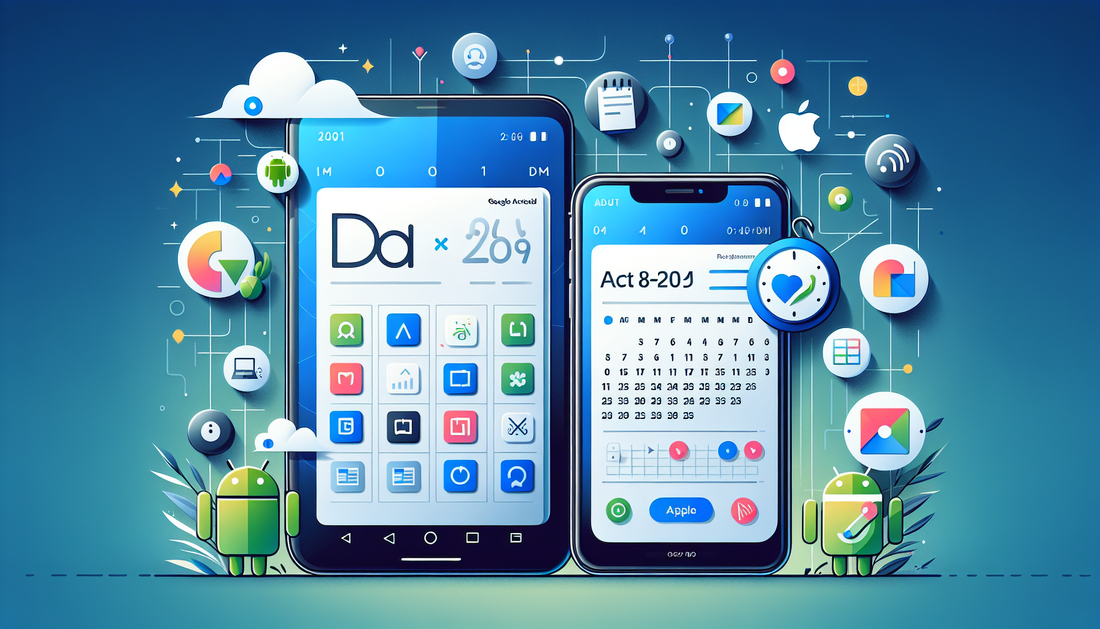 Discover the best digital calendars for Android an