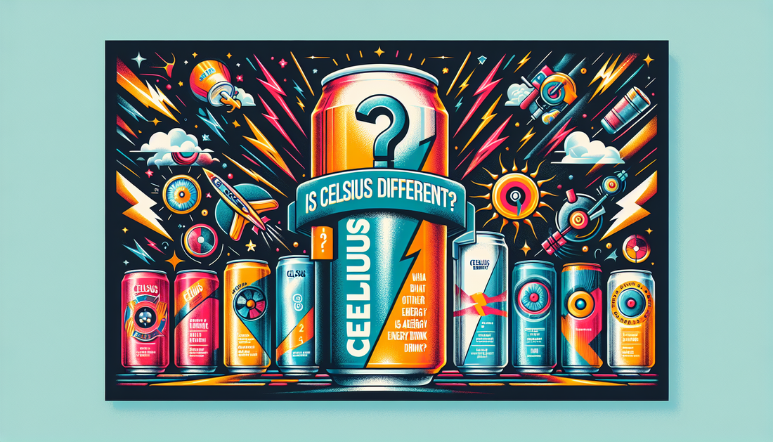 Discover how Celsius stands out from other energy 