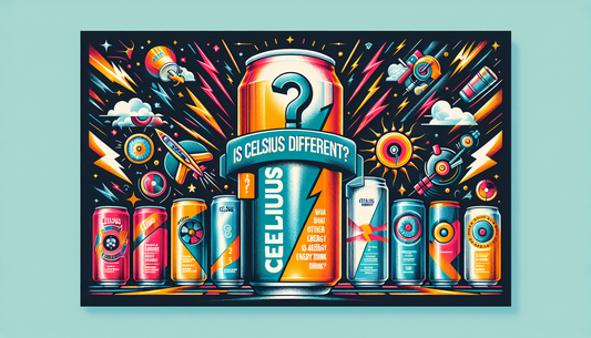 Discover how Celsius stands out from other energy 