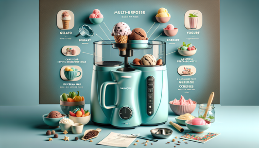Learn how to make delicious homemade ice cream wit
