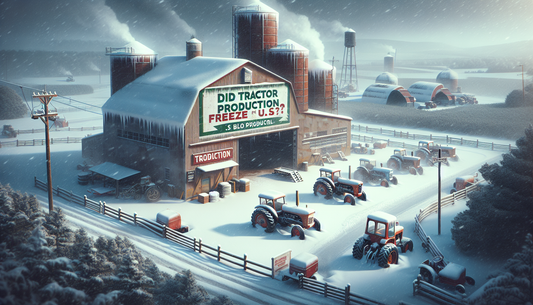 Discover the reasons behind John Deere's productio