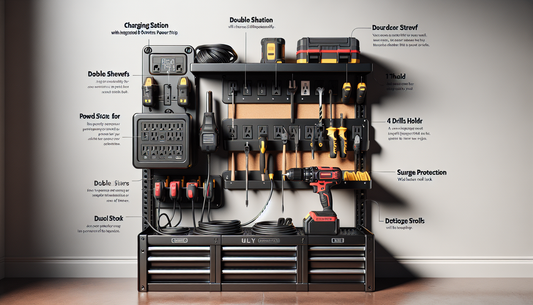 Transform your garage with the CCCEI Garage Tools 