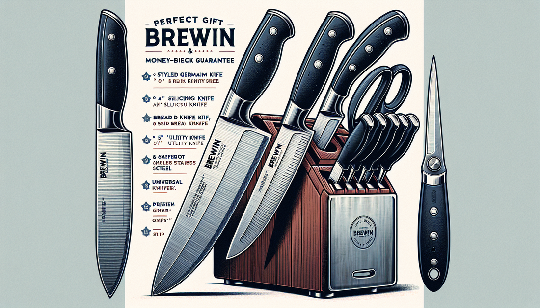 Discover why the Brewin Kitchen Knife Set is the u