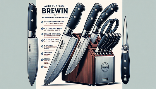 Discover why the Brewin Kitchen Knife Set is the u