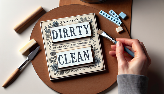 Discover how a stylish dishwasher magnet can trans