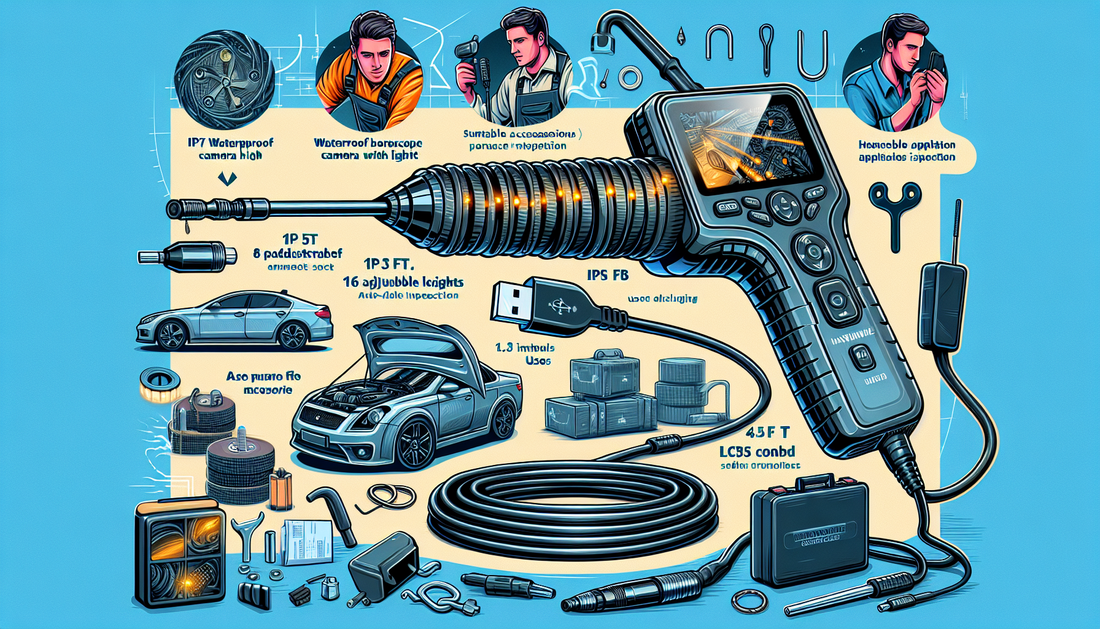 Uncover hidden problems with the WINWEND Endoscope