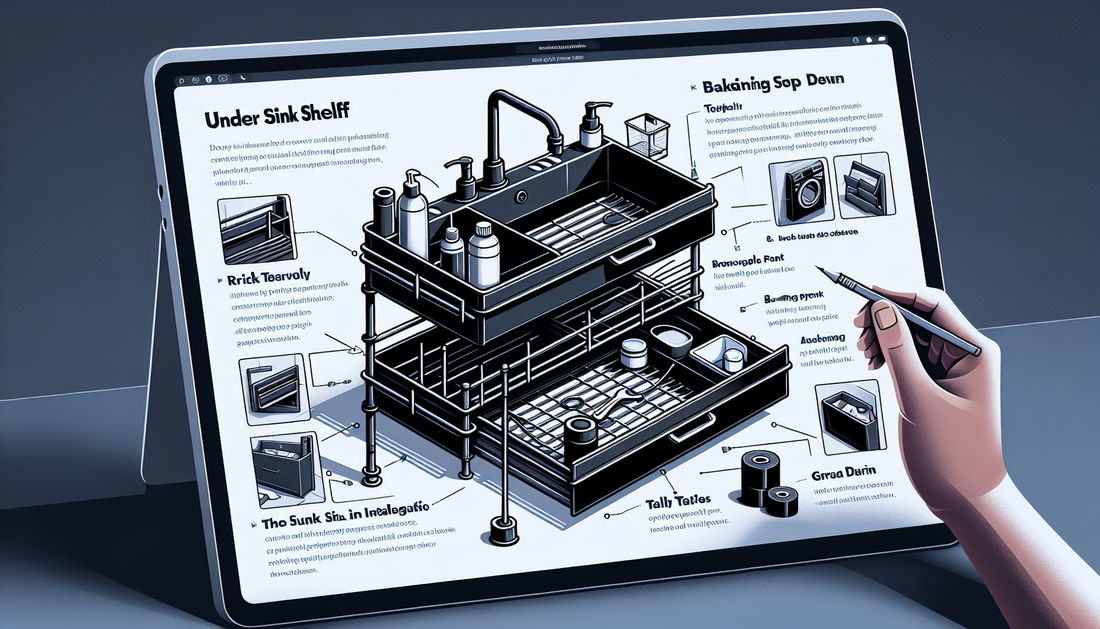 Discover how the REALINN Under Sink Organizer can 
