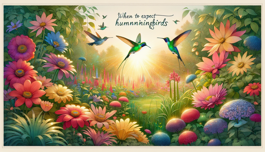 When Do Hummingbirds Return for the Season? Your Essential Guide!