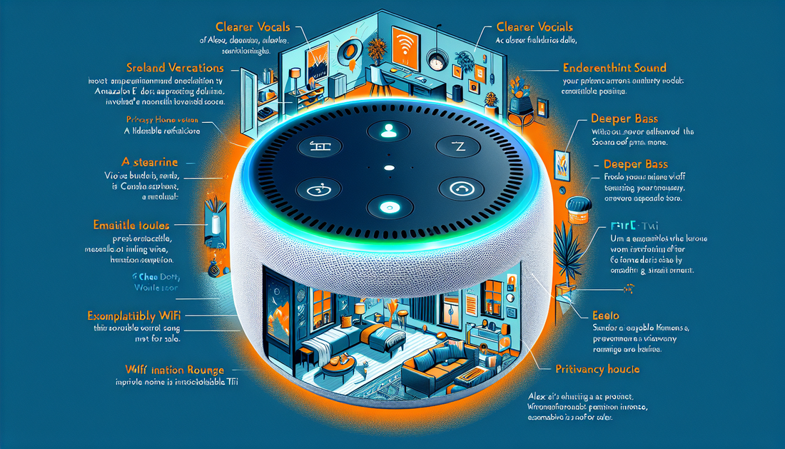 Discover how the newest Amazon Echo Dot can revolu