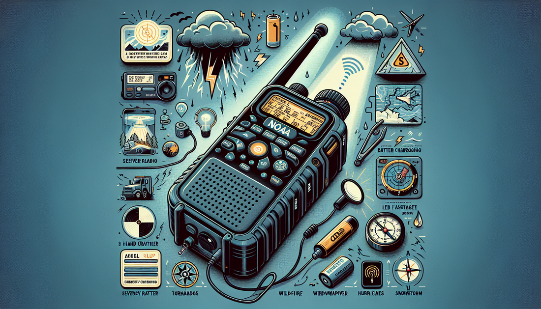 Discover how a NOAA Weather Radio can keep you saf