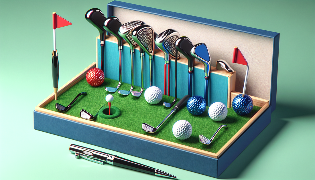 Discover hilarious golf pen desktop games that mak