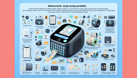 Discover the Phomemo D30 Label Maker, the ultimate