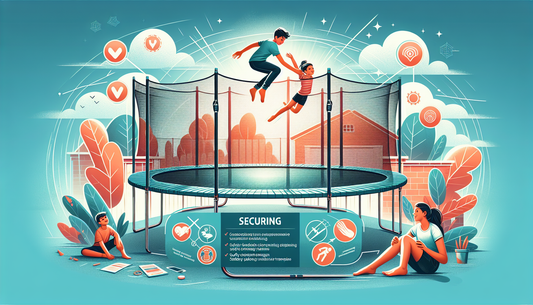 Keep your trampoline safe with our tips and produc