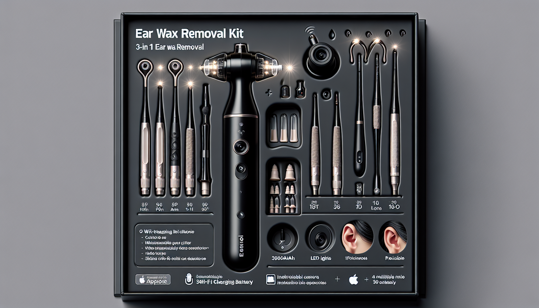 Discover the best ear wax removal tips and product