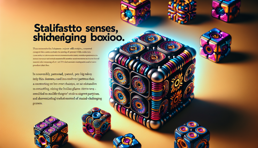 Explore the SHASHIBO Shape Shifting Box, the ultim