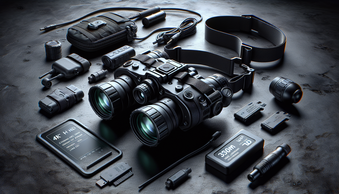 Discover how 4K night vision goggles can enhance y
