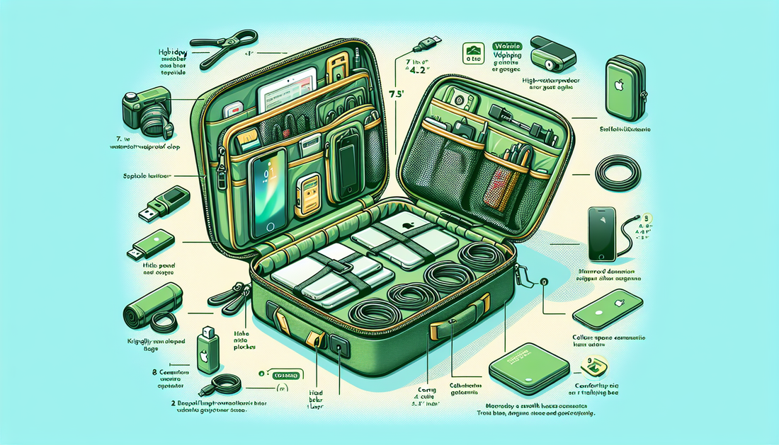 Discover the FYY Electronic Organizer for all your