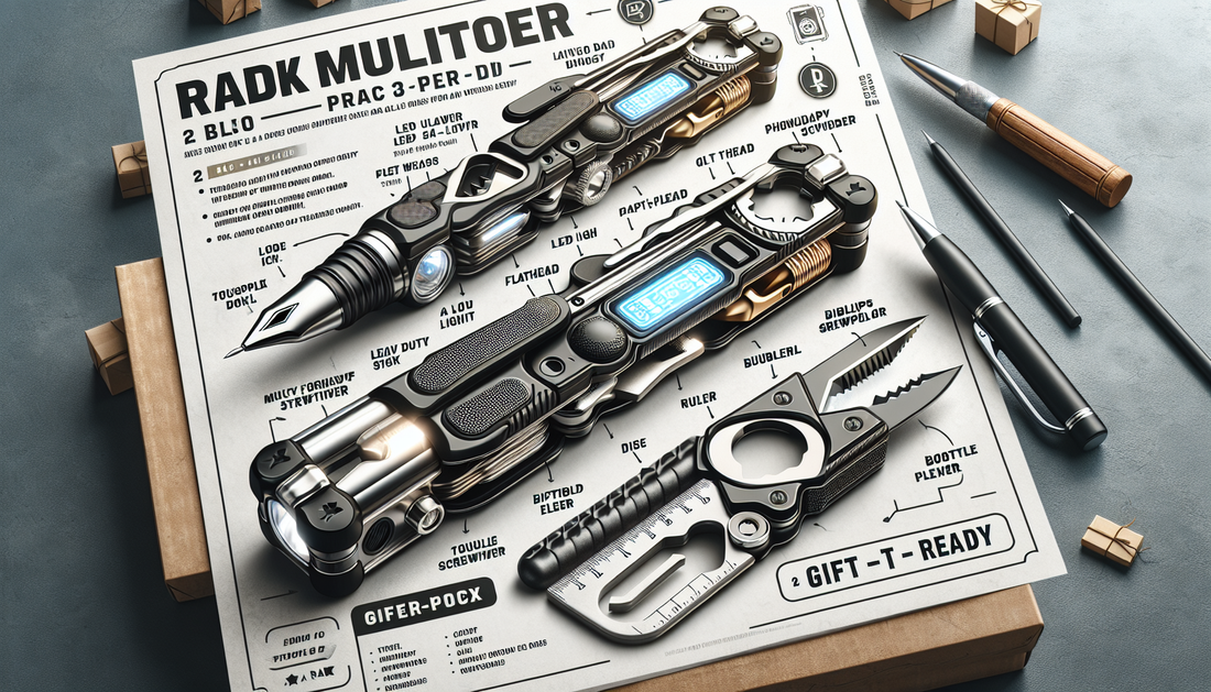 Discover the RAK Multitool Pen, a must-have gadget