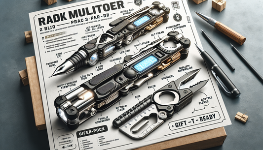 Discover the RAK Multitool Pen, a must-have gadget